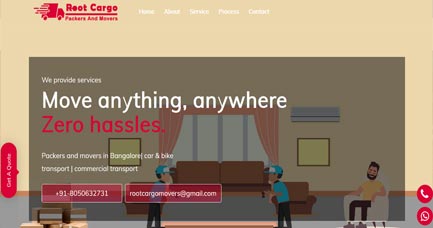 Root Cargo Packers and Movers