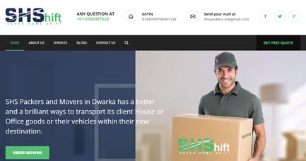 SHS Packers and Movers